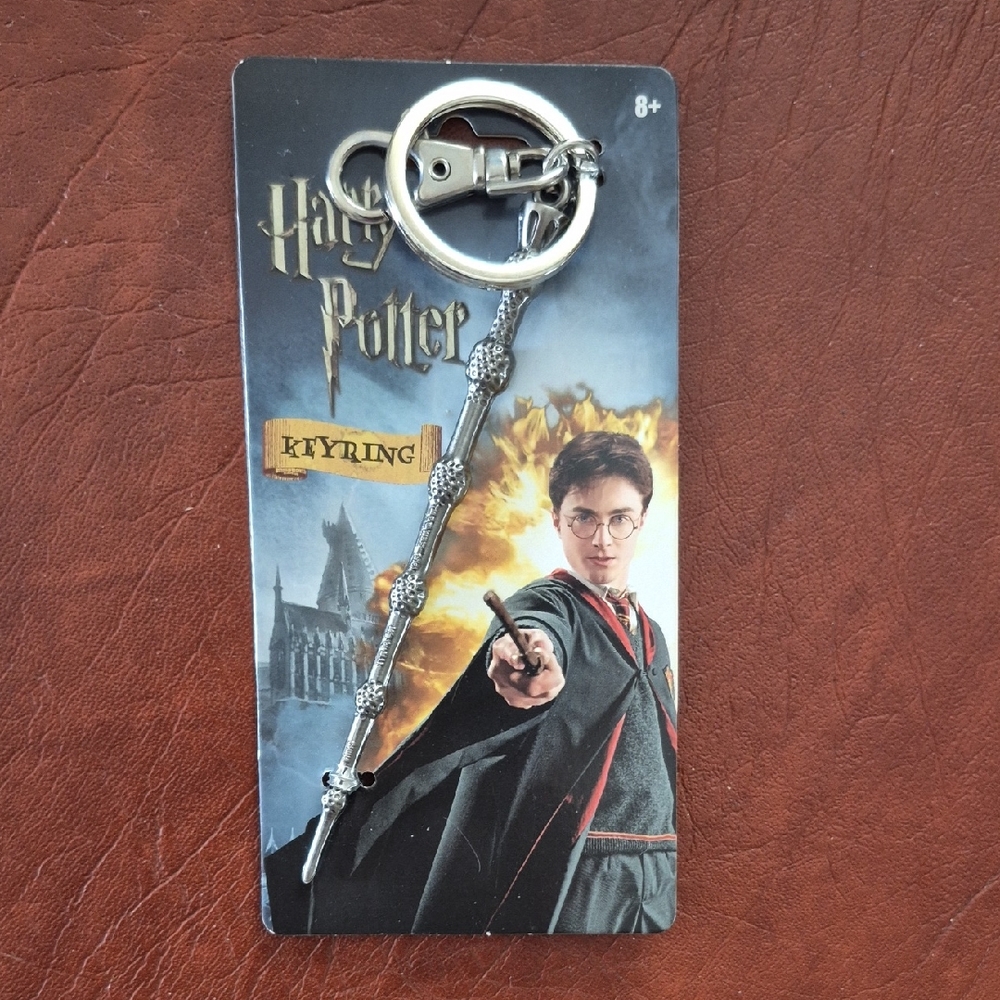 Harry Potter Elder Wand Keychain, New With Tags